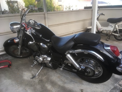 シャドー400 車検令4年6月 外マフラー