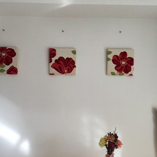 インテリアボード　花柄　北欧の画像