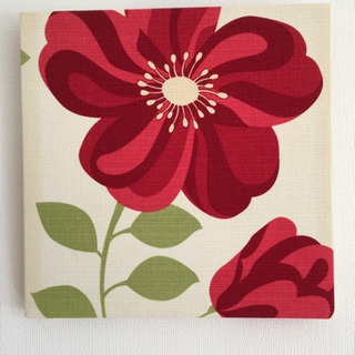 インテリアボード　花柄　北欧の画像