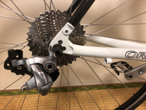 オルベアアクア 10速ロードバイク完成車　フレーム未使用