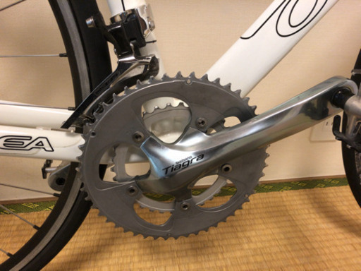オルベアアクア 10速ロードバイク完成車　フレーム未使用