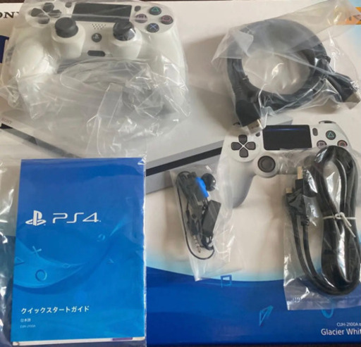 PlayStation®4 グレイシャー・ホワイト 500GB CUH-210…