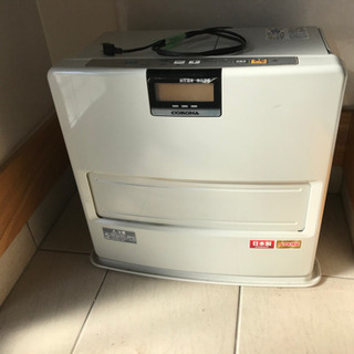 コロナ製ファンヒーター