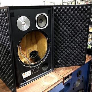 【苫小牧バナナ】JBL 3WAY バスレフ方式 ブックシェルフ型 スピーカーユニット L166 Hrizon ペア ジャンク 現状渡し♪