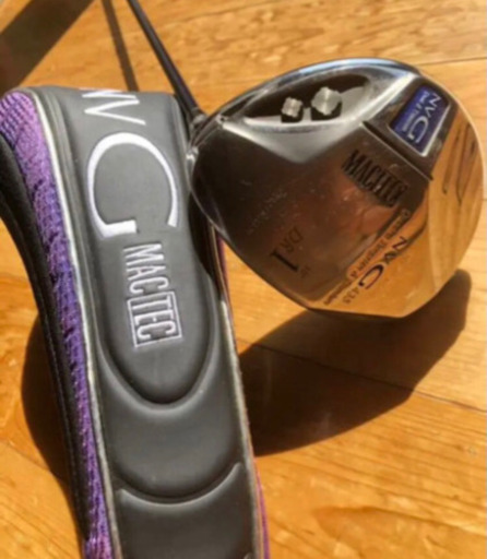 マグレガ－ マックテック　ドライバー　MACTEC NVG 435