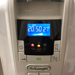 【お話中】DeLonghi(デロンギ)　オイルヒーター　TDD0915Wの画像
