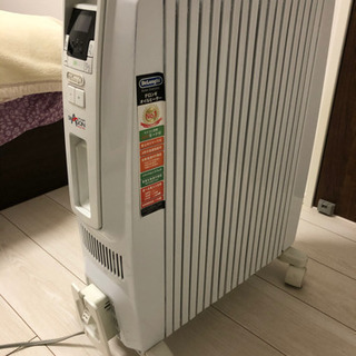 【お話中】DeLonghi(デロンギ)　オイルヒーター　TDD0915Wの画像