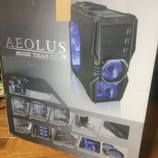 パソコンケース RAIDMAX AEOLUS ATX対応の画像