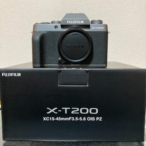 Fujifilm x-t200 レンズキット　ダークシルバー