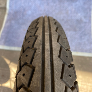 カブ　14インチ　フロントホイール　中古の画像