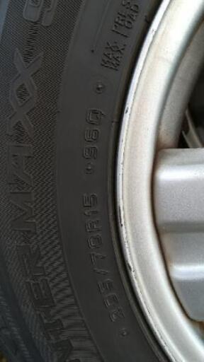 ハイエースワゴン100系スタッドレス205/70R15