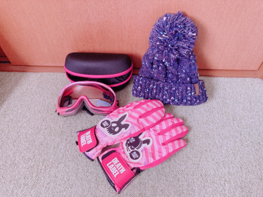 【交渉中】Roxy 女性スノボウェア フルセット(板以外)【値下げしました】