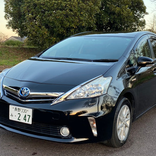 7人乗★即乗★車検R4/10月★上級Gブラック★クル-ズコン【純SDナビTVとDVD/Bモニタ-HIDスマ-トキ-ETC本革巻きステ-プッシュSオ-トライトAWの画像