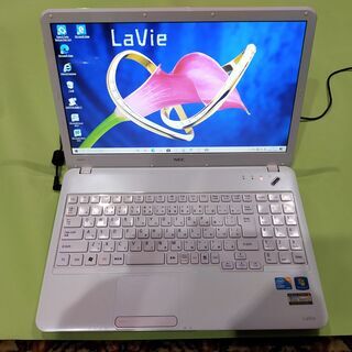 ノートPC　NEC　LS550/C