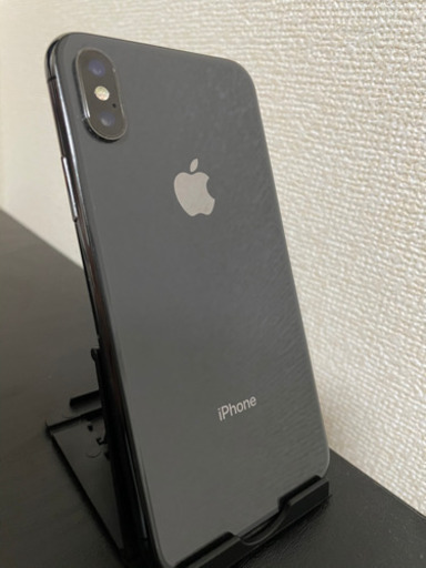 【ヒビあり】iPhoneX 10 SIMフリー