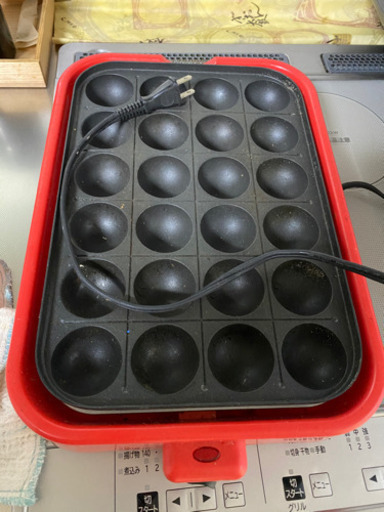 ‼️特価❗️大きな電気タコ焼き機械❣️
