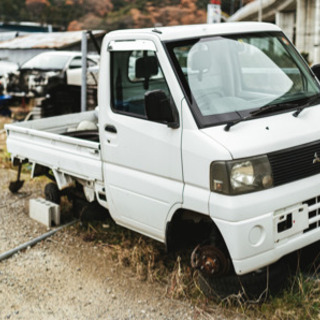車買取　廃車もお任せください！