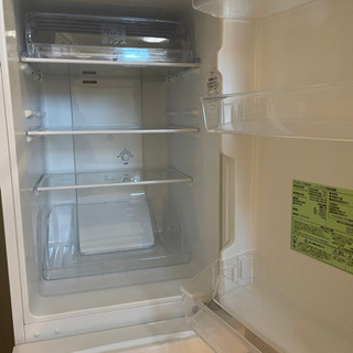 IRISOHYAMA 冷蔵庫の画像