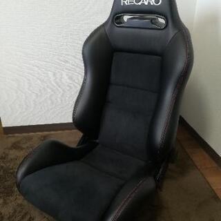 取り引き中　レカロシート　SR-3 