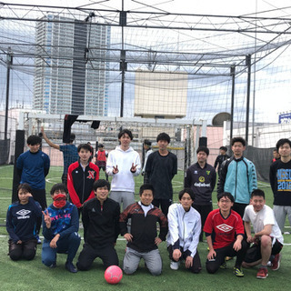 1/23（土）男女mixフットサル12:00-14:00新習志野