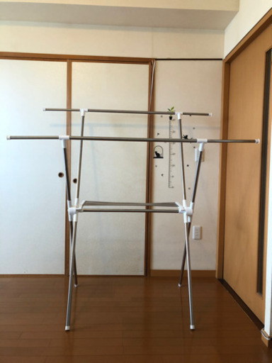 ニトリ　洗濯物干し　室内物干し　美品