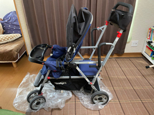 お値下げしました！joovy2人乗りベビーカー
