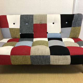 ソファ　2人掛けの画像
