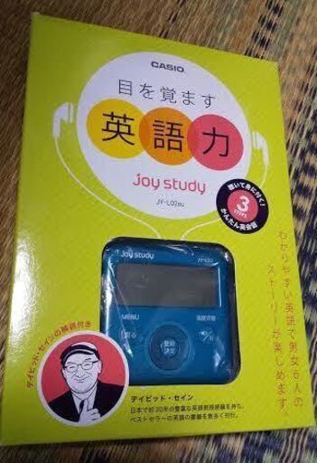 CASIO カシオ joy study ジョイ スタディ JY-L02BU 英語力