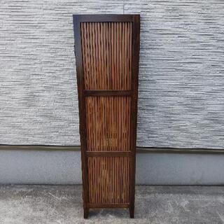 目隠し　ついたて　仕切り　コンパクト　折りたたみ可能の画像