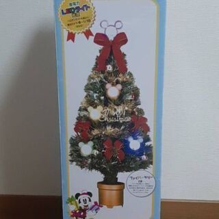 ディズニー 90cm　クリスマスツリーの画像