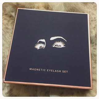 [新品✧︎未開封]マグネット付けまつ毛  磁気睫毛ロングアイラッシュ ドールアイ風の画像