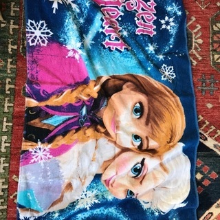 アナ雪 バスタオル