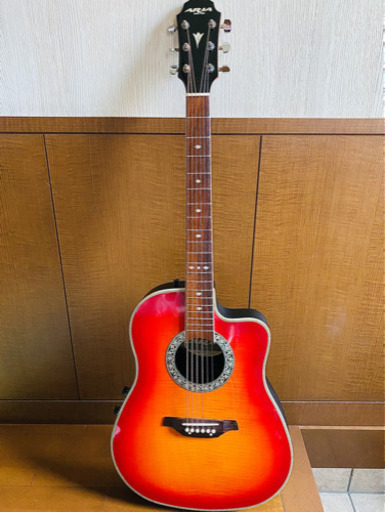 ARIA AMB-35 エレクトリックアコースティックギター