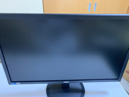 パソコン　モニター　19.5型　② 12/24まで