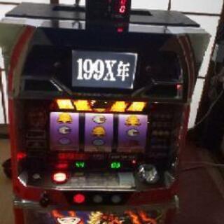 パチスロ 4号機 初代 北斗の拳 実機 