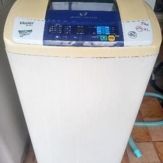 ハイアール洗濯機5 kg 2013年製別館倉庫浦添市安波茶2-8...