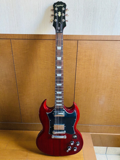 エレキギター　ePiPhone SG