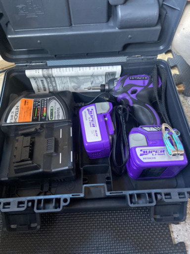 再投稿　インパクトドライバー