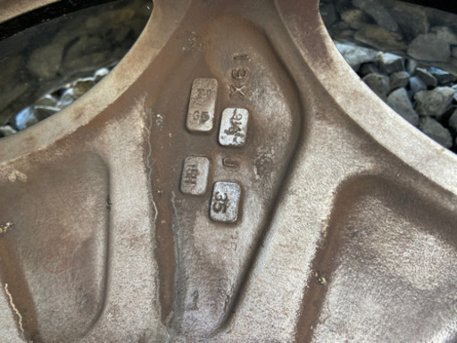 再投稿　shallen ホイル　タイヤセット