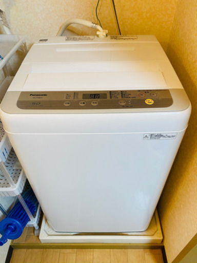 【2019年製】Panasonic 全自動電気洗濯機