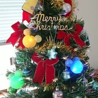 ディズニー 90cm　クリスマスツリー