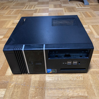 PCケース　CPU.MB付き