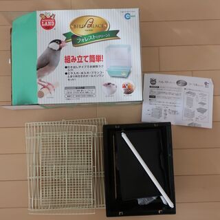 新品未使用★小鳥のケージ　十姉妹、文鳥