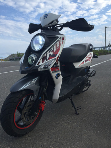 ［商談中］SYM クロックス50