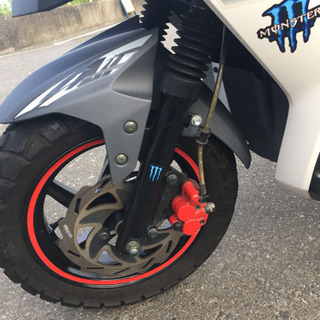 ［商談中］SYM クロックス50の画像