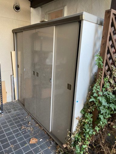 【受付終了】イナバ物置