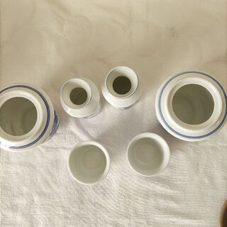 熱燗のセットの画像