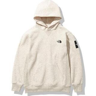 新品未使用THE NORTH FACE スクエアロゴフーディパー...