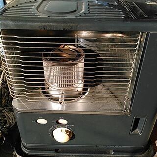 ノウリツの石油ストーブの画像