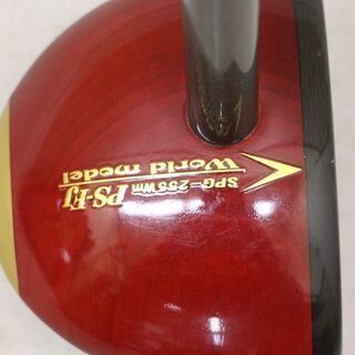 パークゴルフクラブ SPG High-Power 4Four JET SPG-555Wm PS World model ワールドモデル(P1088nwY)